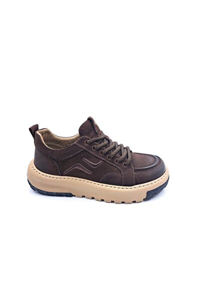 Guja Genuine Nubuck Leather Flexible and Lightweight Design Brown Color Men's...
