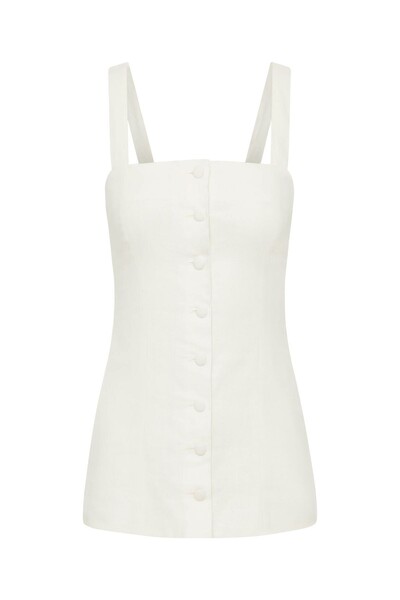 Faithfull the brand Stylish Women's Sleeveless Vest