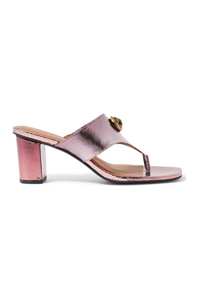 Kurt Geiger Elegant T-Bar Heeled Sandals