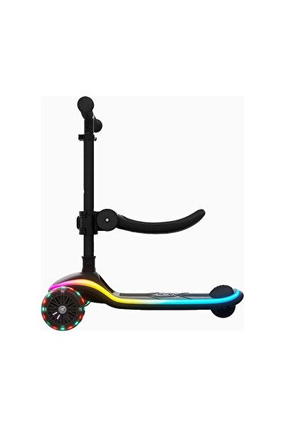 Kinderkraft Raket up Led 2-in-1 Three-Wheel Children's Scooter