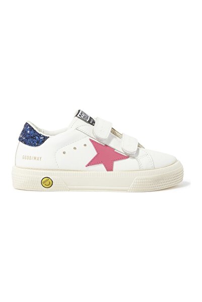 Golden Goose Deluxe أحذية رياضية جلدية للأطفال