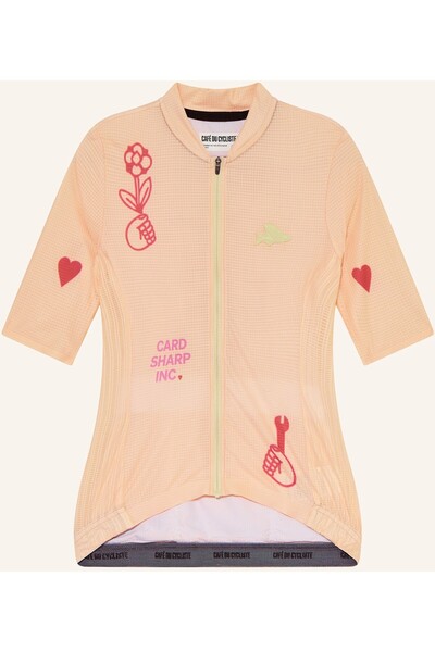 CAFE DU CYCLISTE Women's Radtrikot Angelina Fit
