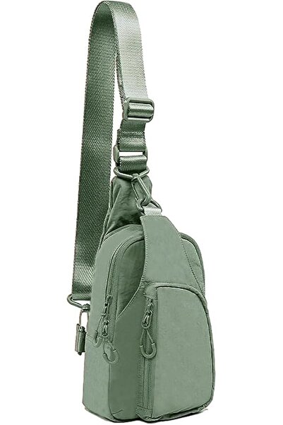 Tazweeq Women's Small Crossbody Bag, Lightweight Water Resistant Nylon Sling ...