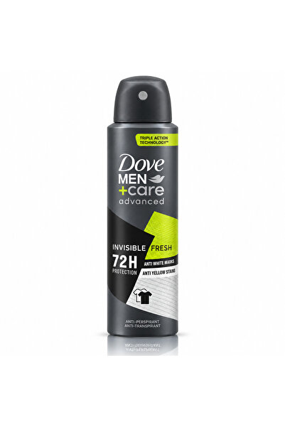 DOVE MEN + CARE Spray antiperspirant pentru bărbați, Men+Care Advanced Invisi...