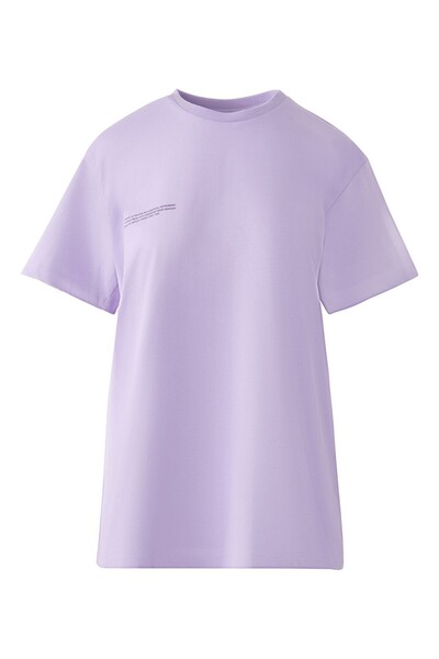 PANGAİA Organic Cotton T-Shirt - Orchid Purple