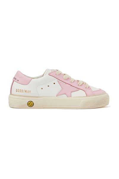 Golden Goose Deluxe أحذية رياضية جلدية للبنات