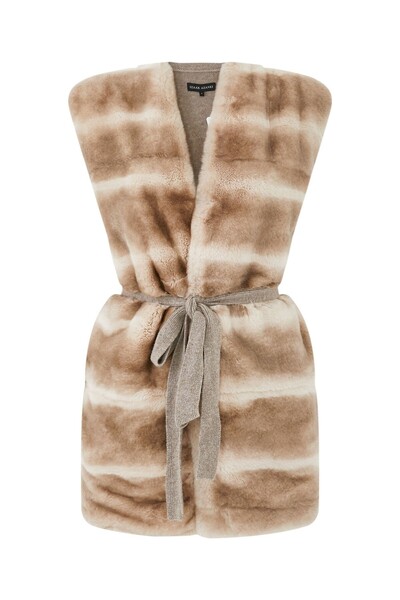 IZAAK AZANEI Belted Vest