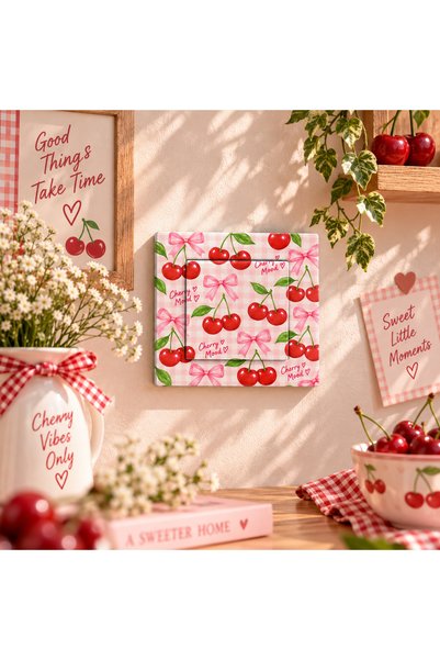 Vass Bros Dekoratif Elektrik Anahtarı Cherry Mood – Hatice Duman Collection