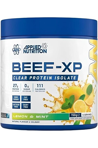 applied nutrition BEEF-XP Clear Protein Isolate (Lemon & Mint, 150g, 5 Servin...