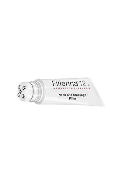 FILLERINA 12 كريم مكثف لتعبئة الرقبة والصدر، درجة 4، 30 مل، عناية مكثفة