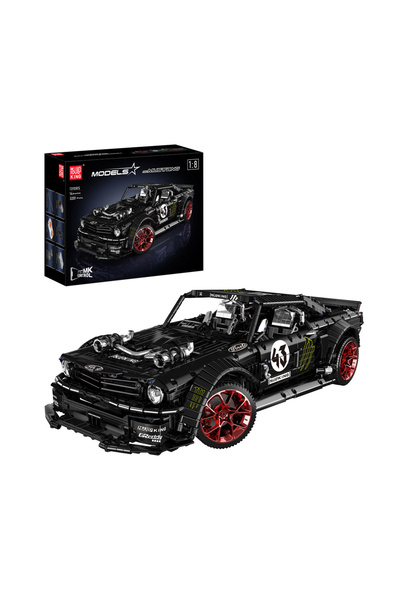 mouldking 13108-S Mustang 3.201 Parça 1:8 RC Muscle Car Yapı Blok Seti