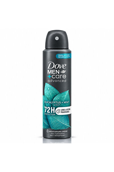 DOVE MEN + CARE Spray antiperspirant pentru bărbați, Men+Care Advanced Eucaly...