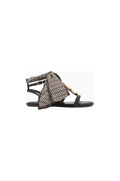 Kurt Geiger Carvela Sorrento Gem Stone Suede Women's Flat Shoes Sandals