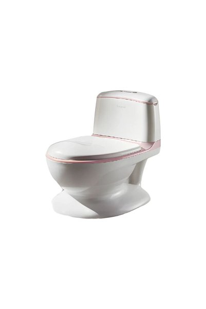 Baby Care Toilet Gerçekçi Tasarım