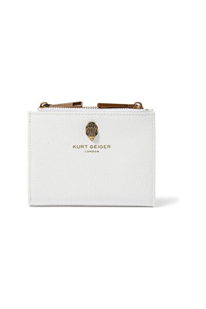 Kurt Geiger Shoreditch Leather Mini Wallet 11X9 cm Compact and Stylish Leathe...