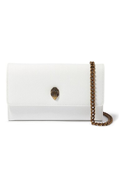 Kurt Geiger Shoreditch Chain Wallet Leather Chain Wallet 19X11 Cm, Stylish an...