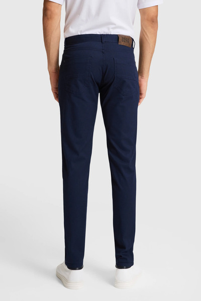 U.S. Polo Assn. U.S. Polo Assn Men's Woven Fabric Slim Fit Top Pocket Pants