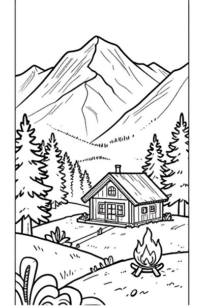 COZY RELAXATION Cozy Nature. Descoperă noua carte de colorat pentru relaxare din colectia , recent apărută pe piața din România!