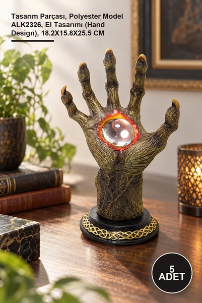 Yenilig 5 Pieces Polyester Hand Design – Design Piece, Polyester Model Alk232...
