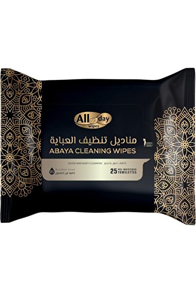 ALLERGON All Day Abaya Cleaning Wipes 25 sheets