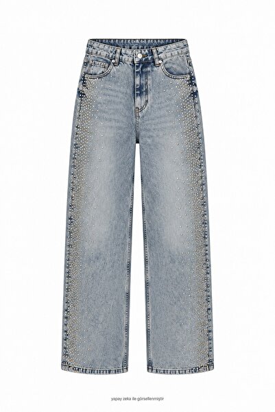 elif teke Troklu Jean Blue