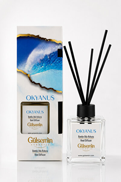 OKYANUS BAMBU ÇUBUKLU ODA VE OFİS KOKUSU 100 ML