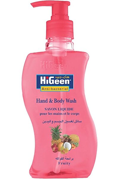 higeen غسول اليدين والجسم بالفواكه 300 مل