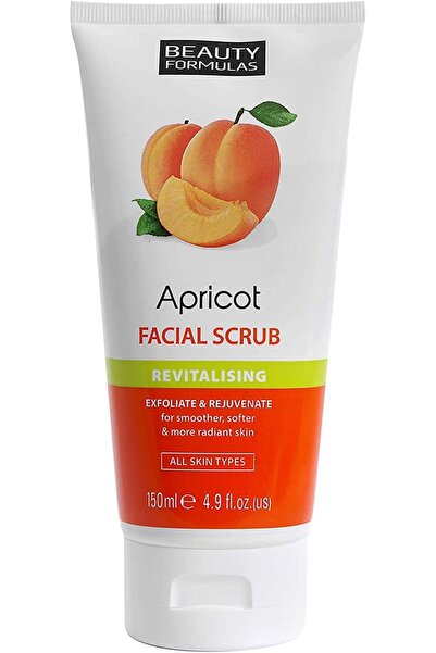BEAUTY FORMULAS مقشر للوجه 150 مل بالمشمش
