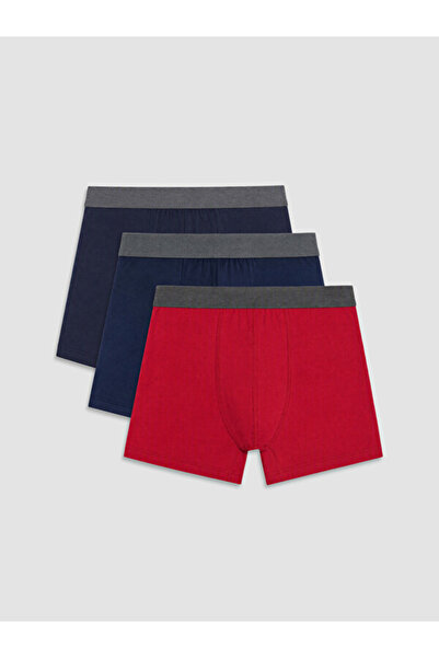 LC Waikiki I Cotton Flexible Men's Boxer 3-Pack from Freezen Store
