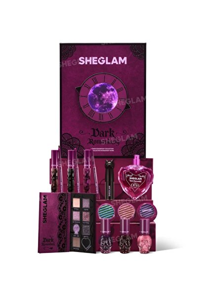 SHEGLAM Dark Romantasy Makyaj Seti