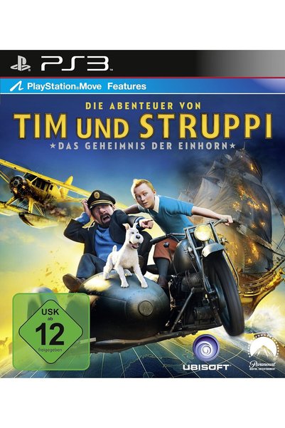 Ubisoft Tim & Struppi PS3