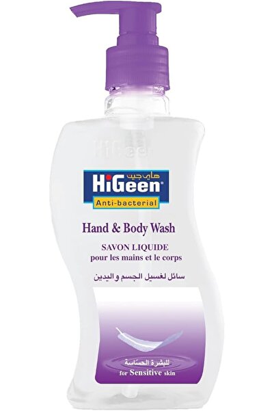 higeen Sensitive Hand and Body Wash 500 ml