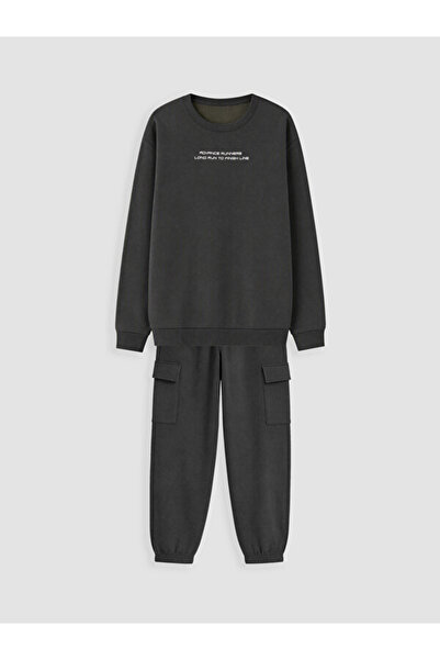 LC Waikiki I Printed Boys' Thick Tracksuit Set from Freezen Store