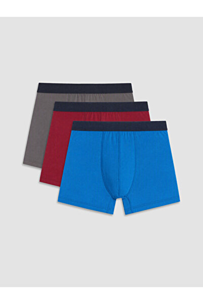 LC Waikiki I Cotton Flexible Men's Boxer 3-Pack from Freezen Store