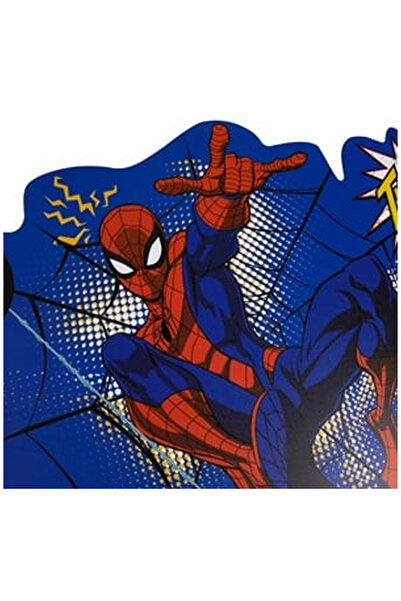 OEM Blue Plate Holder with Spiderman Figurine Pattern made of PP 43x28cm