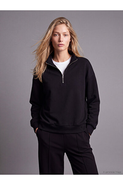 LC Waikiki I Dik Roba Yaka Soft Touch Women's Sweatshirt from Freezen Store