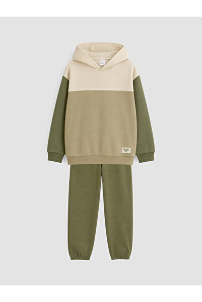 LC Waikiki I Color Block Sweatshirt and Sweatpants for Boys from Freezen Store