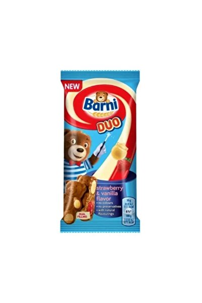 Barni Tort cu căpșuni și vanilie, DUO, 24 x 30 g