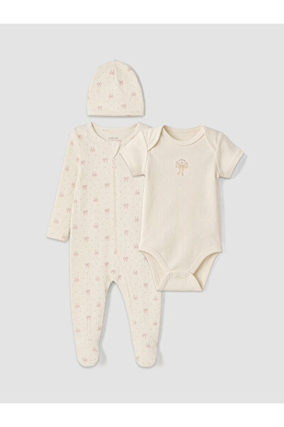 LC Waikiki Baby Girl Hospital Discharge Set from Uzg Store for Style Seekers