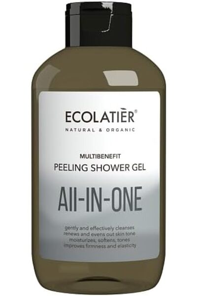 ECOLATIER All-in-One Peeling Shower Gel 400 ml