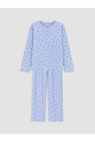 LC Waikiki I Zero Roba Collar Girl's Pajama Set from Freezen Store