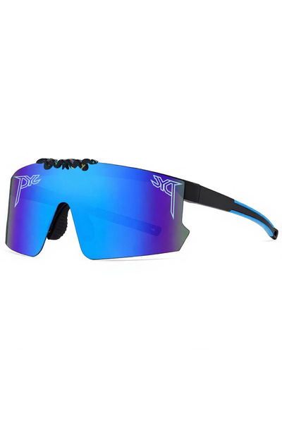 Choice PF5 Flip Up Down Glasses Outdoor Cycling Baseball Sunglasses PITS OCTA...