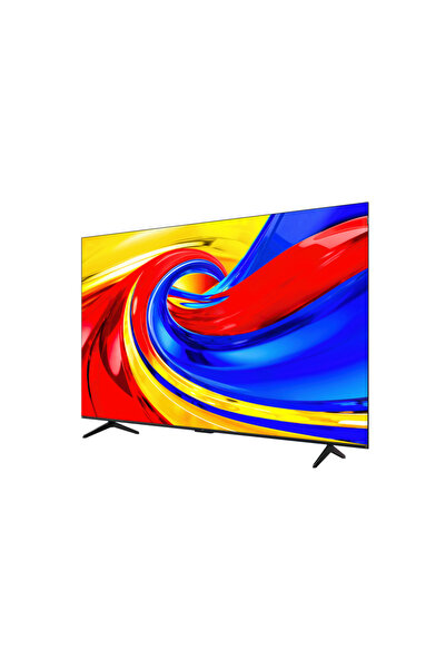 TCL تلفزيون ذكي 55 بوصة بدقة 4K QLED مع نظام جوجل تي في 60 هرتز طراز 55P71L
