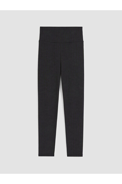 LC Waikiki Rmz Gi̇yi̇m Farkiyla High Waist Women's Sports Leggings