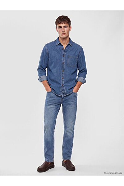 LC Waikiki Rmz Gi̇yi̇m Farkiyla 779 Standard Fit Men's Jean Pants