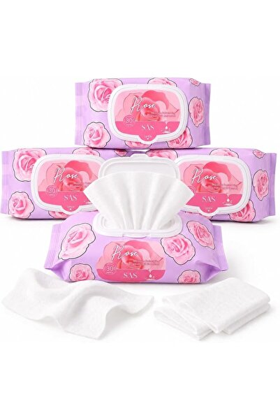 SKY TOUCH SKY-TOUCH Makeup Remover Wipes, Gentle and Effective Cleansing Wipe...