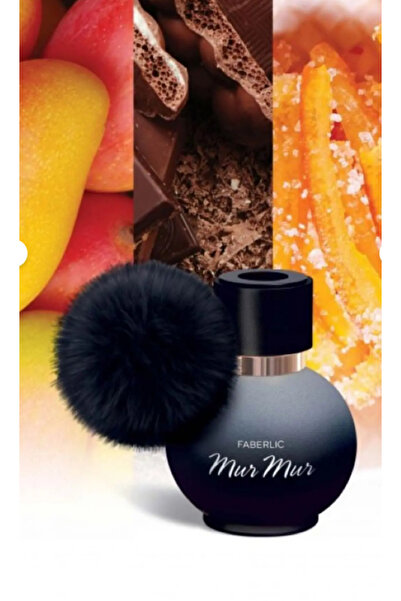 Faberlic MUR MUR NOİR KADIN PARFÜM seti EDP 50 ML+KAŞ FIRÇASI KALICI GURME KOKU