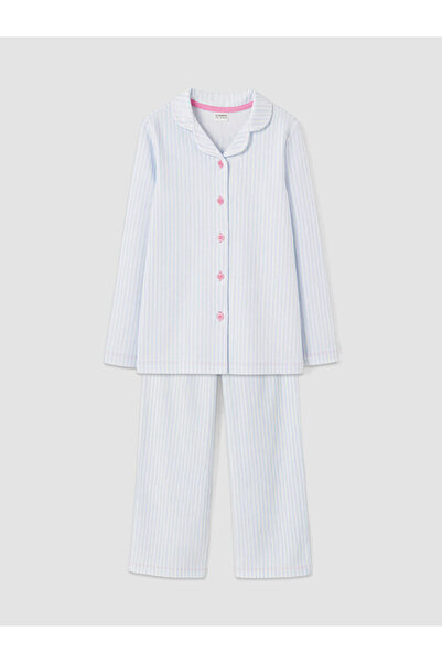 LC Waikiki I Shirt Roba Collar Girl's Pajama Set from Freezen Store