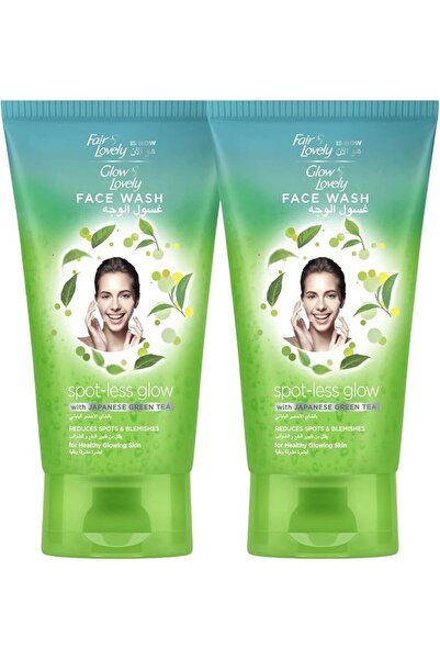 Fair & Lovely غسول الوجه الجديد من جلو آند لافلي بالشاي الأخضر الياباني لإشرا...
