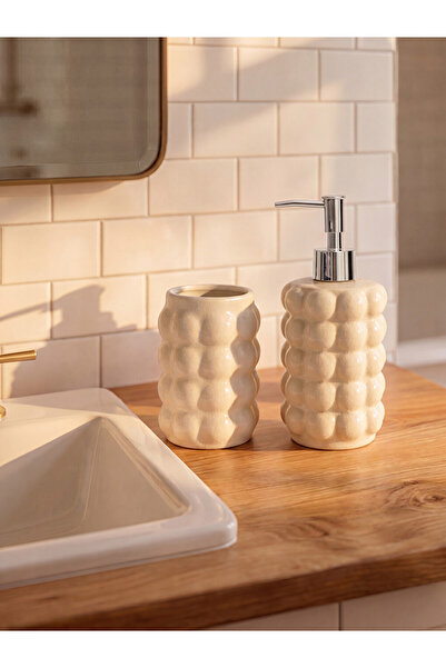 LC Waikiki I Ceramic Liquid Soap Dispenser from Freezen Store